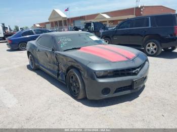  Salvage Chevrolet Camaro