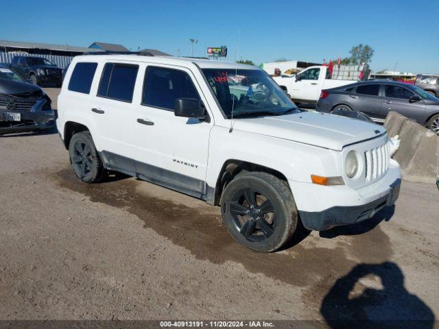  Salvage Jeep Patriot