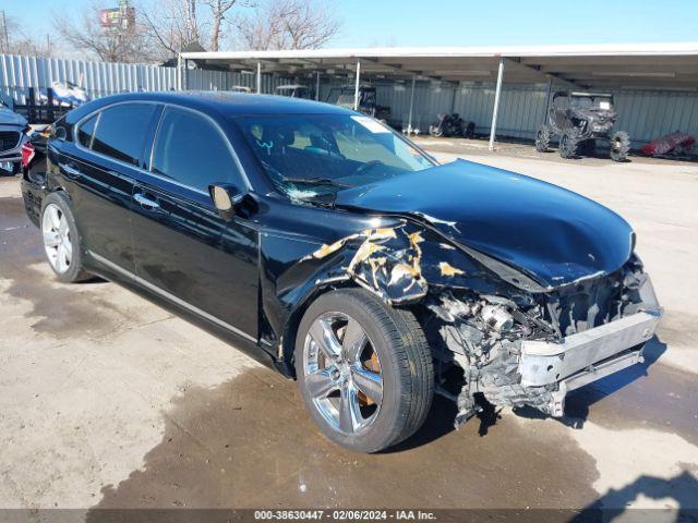  Salvage Lexus LS