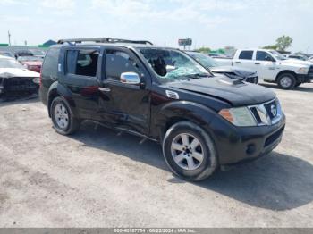  Salvage Nissan Pathfinder