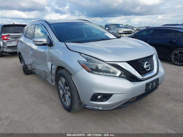  Salvage Nissan Murano