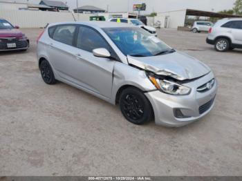  Salvage Hyundai ACCENT