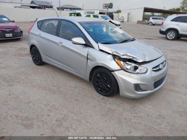  Salvage Hyundai ACCENT