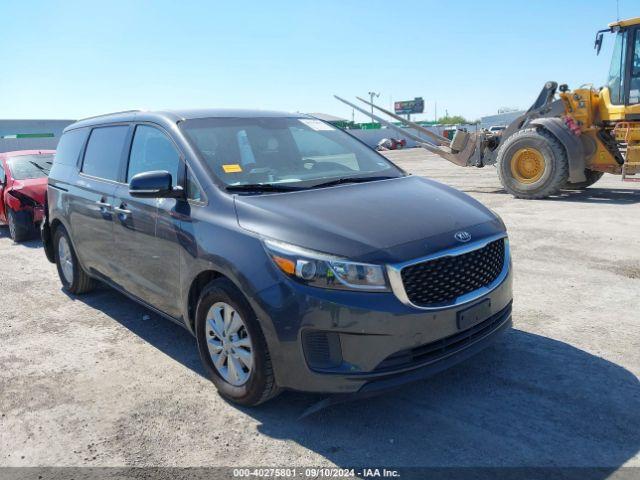  Salvage Kia Sedona