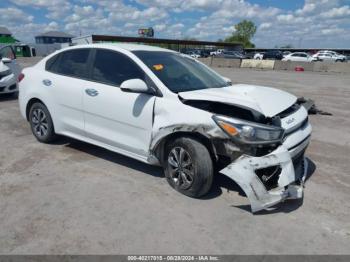  Salvage Kia Rio