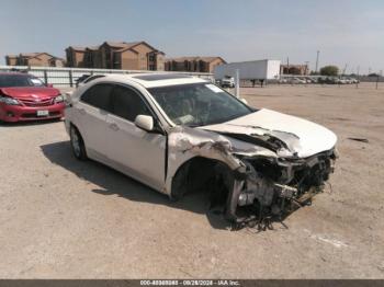  Salvage Acura TSX