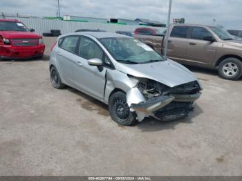  Salvage Ford Fiesta