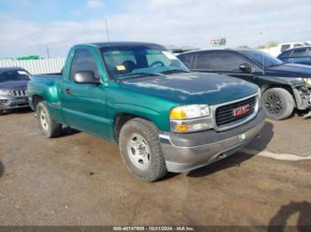  Salvage GMC Sierra 1500