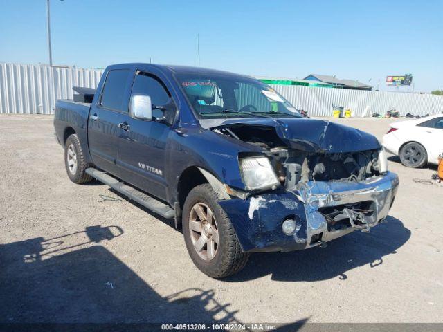  Salvage Nissan Titan