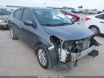  Salvage Nissan Versa