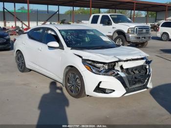  Salvage Nissan Sentra