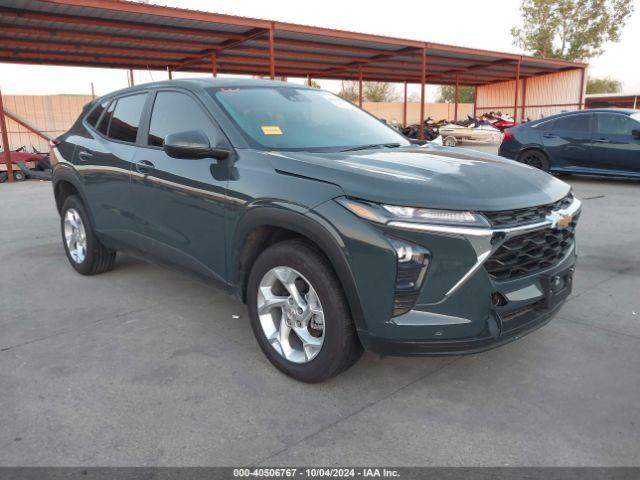  Salvage Chevrolet Trax