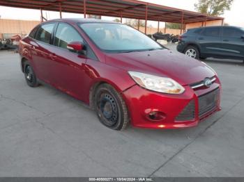  Salvage Ford Focus