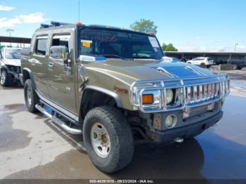  Salvage HUMMER H2 SUT