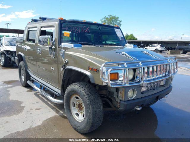  Salvage HUMMER H2 SUT