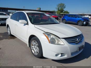  Salvage Nissan Altima