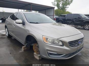  Salvage Volvo S60