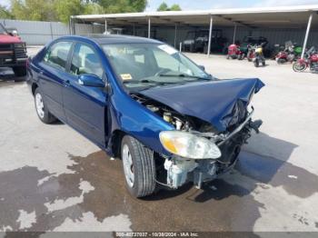  Salvage Toyota Corolla