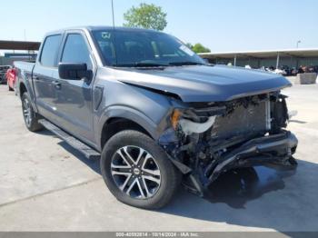  Salvage Ford F-150