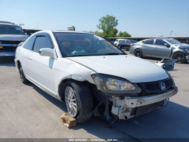  Salvage Honda Civic