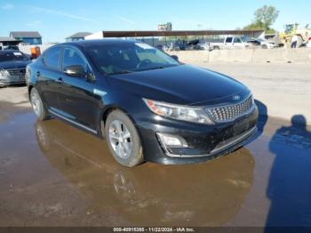  Salvage Kia Optima