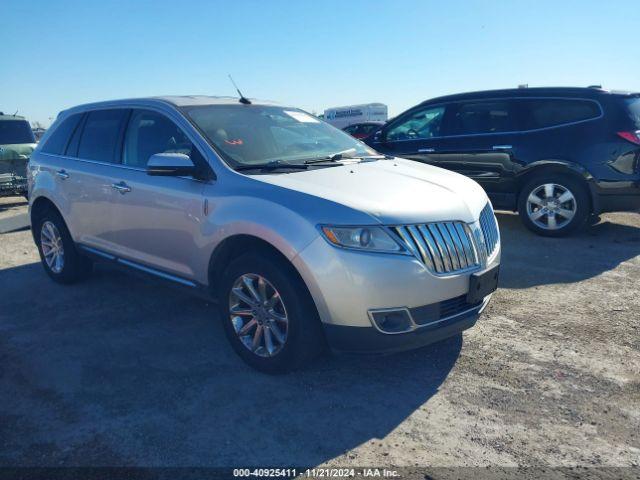  Salvage Lincoln MKX