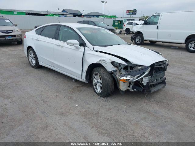  Salvage Ford Fusion