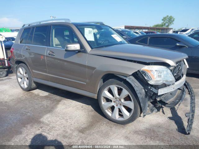  Salvage Mercedes-Benz GLK