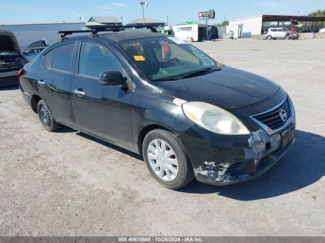  Salvage Nissan Versa