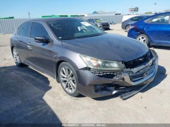  Salvage Honda Accord