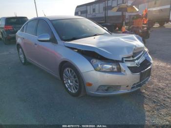  Salvage Chevrolet Cruze