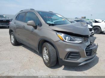  Salvage Chevrolet Trax