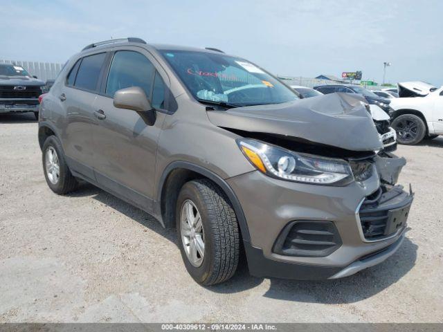  Salvage Chevrolet Trax