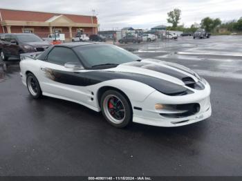  Salvage Pontiac Firebird