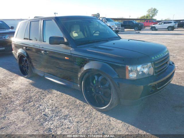  Salvage Land Rover Range Rover Sport