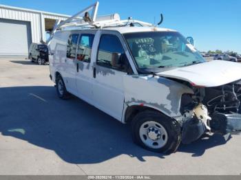  Salvage Chevrolet Express