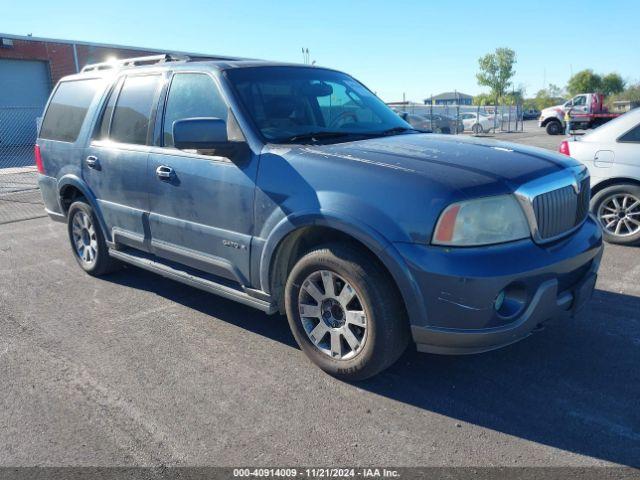  Salvage Lincoln Navigator