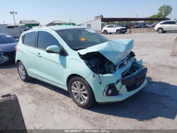  Salvage Chevrolet Spark