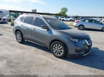  Salvage Nissan Rogue