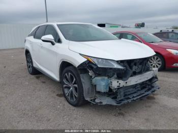  Salvage Lexus RX