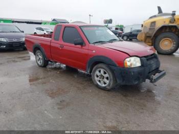  Salvage Nissan Frontier