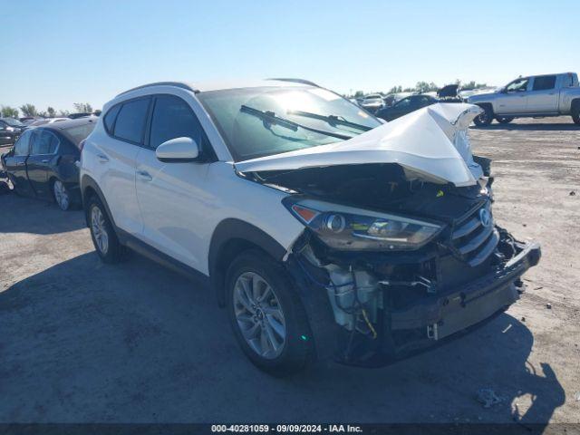  Salvage Hyundai TUCSON