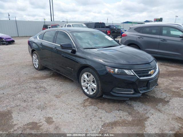  Salvage Chevrolet Impala