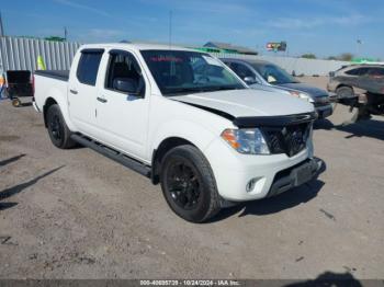  Salvage Nissan Frontier