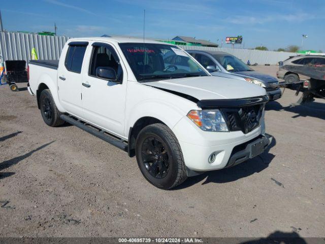  Salvage Nissan Frontier