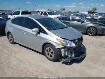  Salvage Toyota Prius