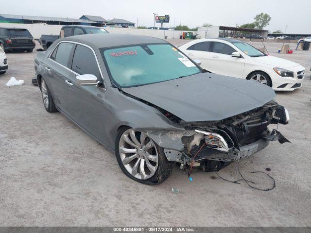  Salvage Chrysler 300