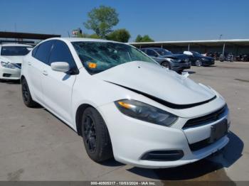  Salvage Dodge Dart