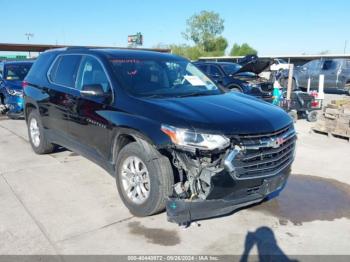  Salvage Chevrolet Traverse