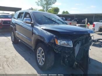  Salvage Jeep Grand Cherokee